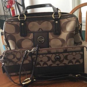 🔴🔴EUC 3 piece set Coach Bag 🔴🔴